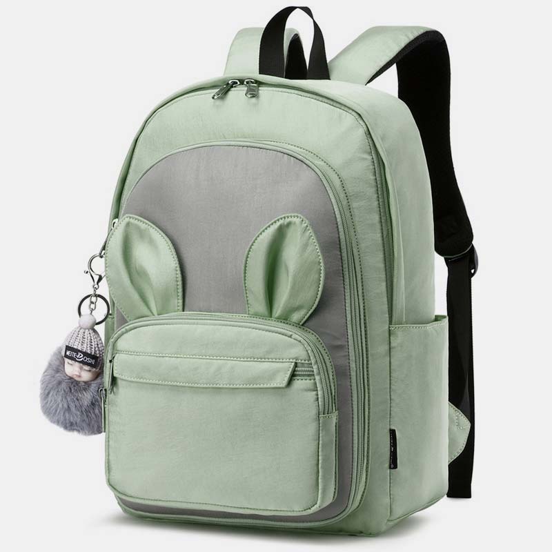High Capacity Cute Bunny Backpack