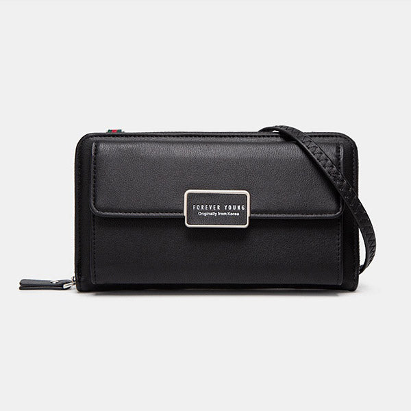 High Capacity Multi-Slot Crossbody Phone Bag