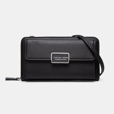 High Capacity Multi-Slot Crossbody Phone Bag