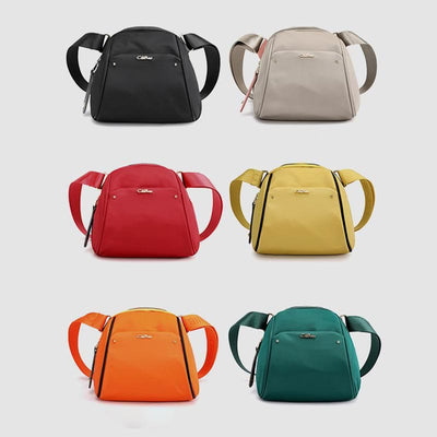 Simple Crossbody Bag For Women Large Space Nylon Outing Bag