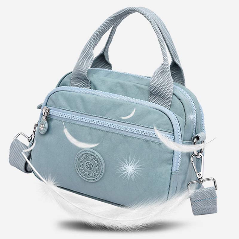Multi-Compartment Lightweight Women Purse Crossbody Bag Handbag