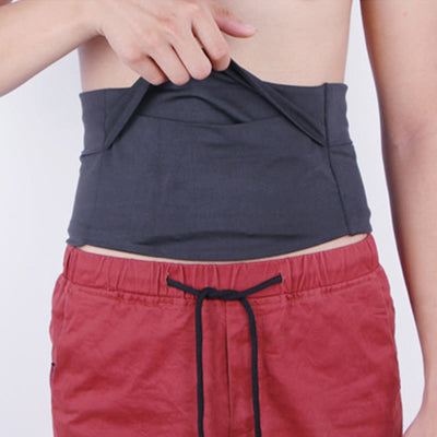 Belt Bag For Outdoor Sports Large Capacity Elastic Waist Bag