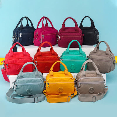 Casual Nylon Shoulder Bag for Women Crossbody Bag Travel Handbag