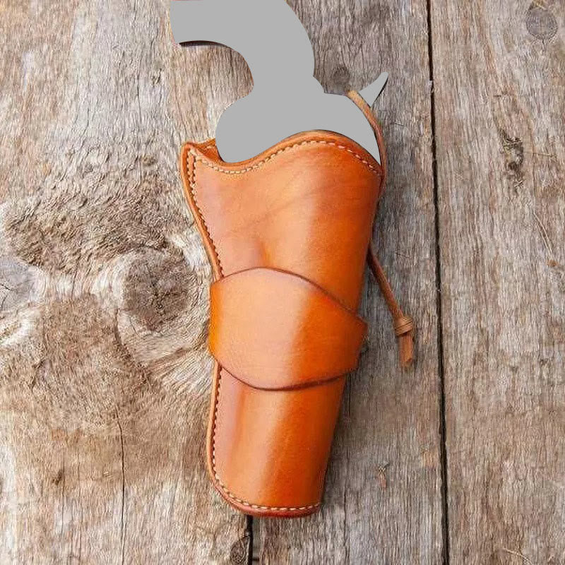 Punk Medieval Revolver Holsters Retro Cowboy Cosplay Drama Game Props