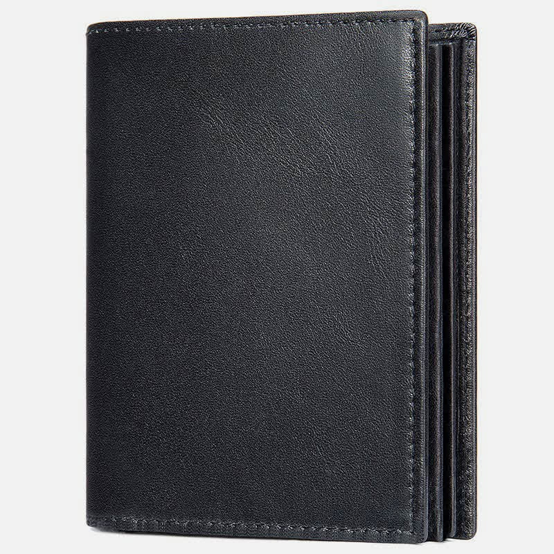 Retro Leather Wallet for Men RFID Blocking Credit Card Holder