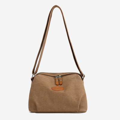 Canvas Crossbody Bag for Women Lightweight Small Shoulder Purse