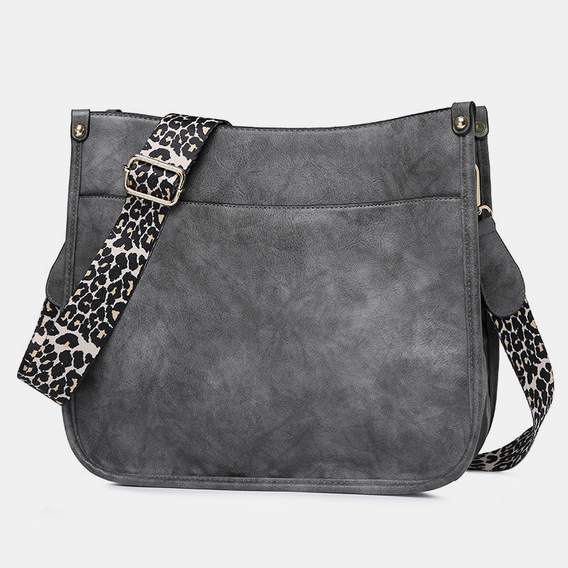 Vintage Crossbody Bag for Women Lightweight Waterproof Casual Shoulder Bag