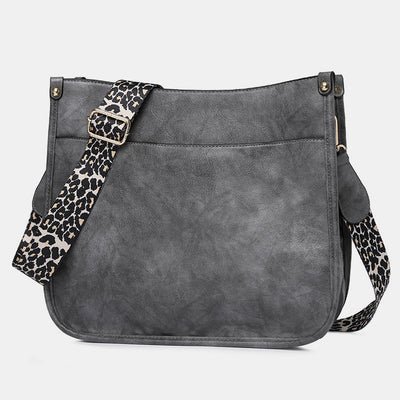 Vintage Crossbody Bag for Women Lightweight Waterproof Casual Shoulder Bag