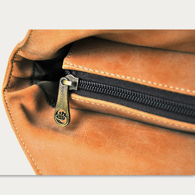Tote For Women Travel Ethnic Style Pattern Leather Shoulder Bag