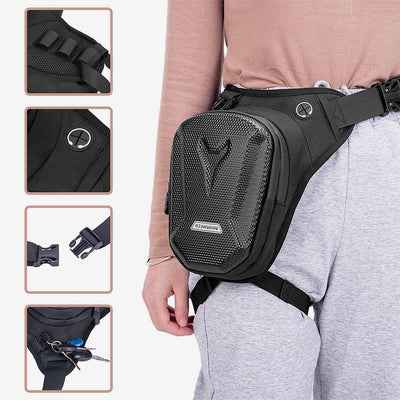 Tactical Leg Bag For Men Outdoor Motorcycle Waterproof Waist Bag