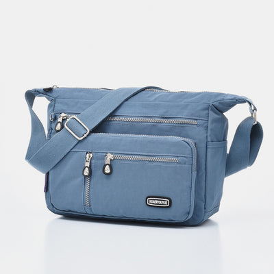 Waterproof Lightweight Casual Nylon Shoulder Purse Crossbody Bag for Women
