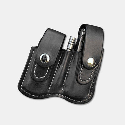 Leather Waist Bag For Women Men Outside The Waistband Carry