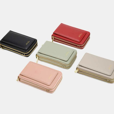 Small Crossbody Bag Touch Screen Cell Phone Purse for Women