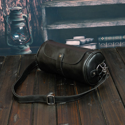 Vintage Cylinder Bag