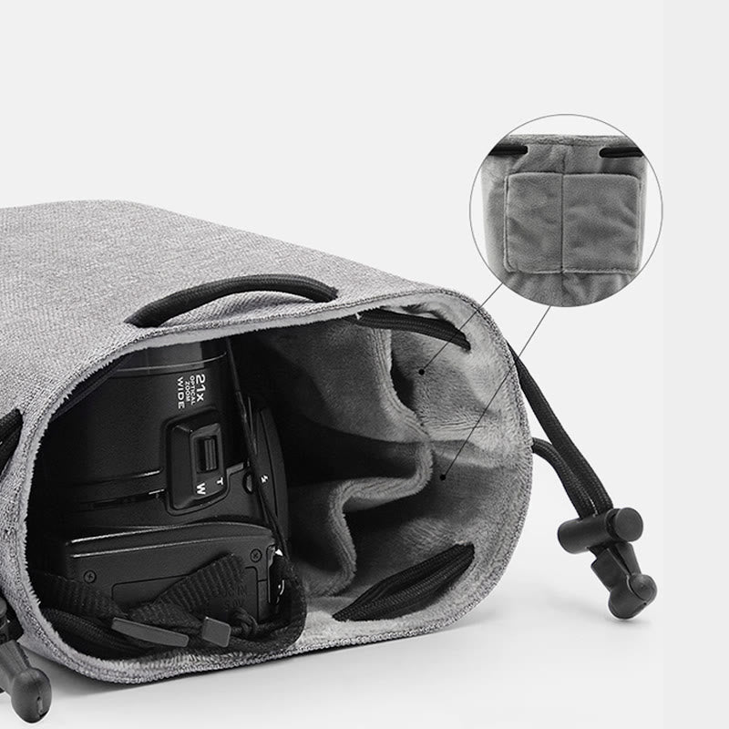 SLR Camera Bag For Travel Waterproof Portable Lens Protective Bag