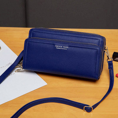 Large Capacity CellPhone Purse With Card Slots
