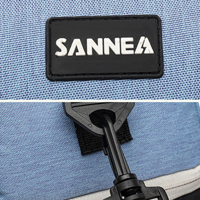 Cooler Bag For Outing Double Layer Insulation Crossbody Picnic Bag