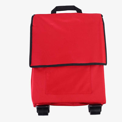 Foldable Shopping Cart For Short Travel Portable Pull Rod Bag