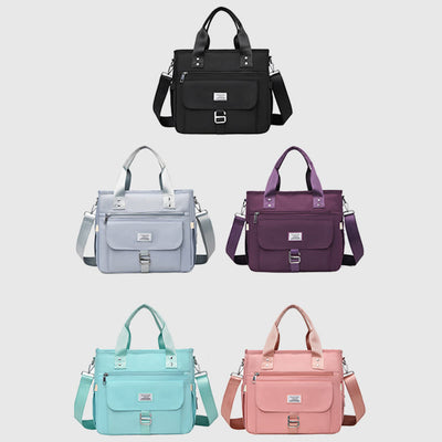 Tote For Outdoor Picnic Portable Multifunctional Waterproof Nylon Lunch Bag