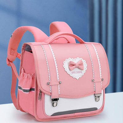 Backpack for Girls Boys Preschool Primary School Bookbag with Reflective Design