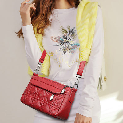 High Capacity Retro Shoulder Crossbody Bag