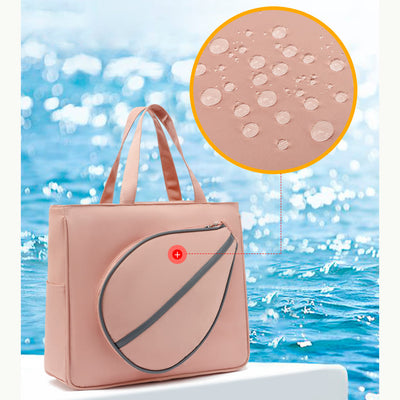 Badminton Tennis Racket Bag For Fitness Sports Portable Shoulder Bag