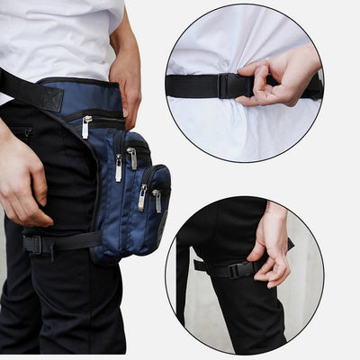 Multi-Functional Cycling Leg Bag For Sports Crossbody Tactical Bag