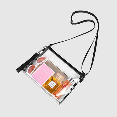Transparent Phone Bag For Daily Use Waterproof Casual Money Purse