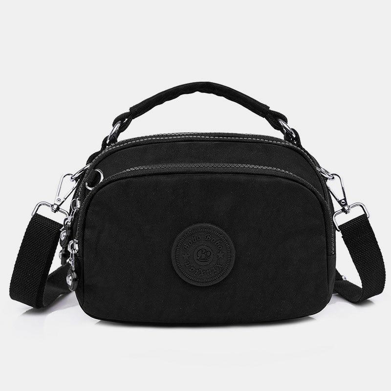 Multi-Pocket Waterproof Lightweight Crossbody Bag