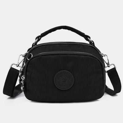 Multi-Pocket Waterproof Lightweight Crossbody Bag
