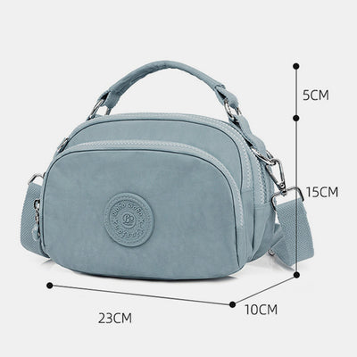 Multi-Pocket Waterproof Lightweight Crossbody Bag