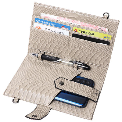 Multifunctional Lightweight Embossed Wallet
