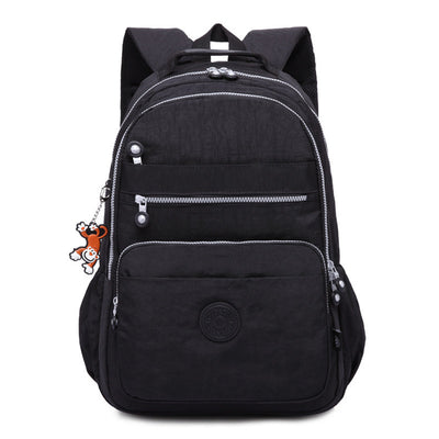 Waterproof Nylon Backpack Lightweight Sports Travel Daypack Multi-Color Optionals