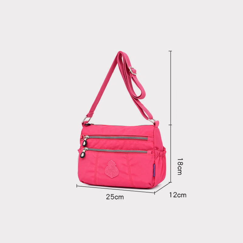 Crossbody Bag For Women Urban Casual Shopping Nylon Cloth Mother Bag