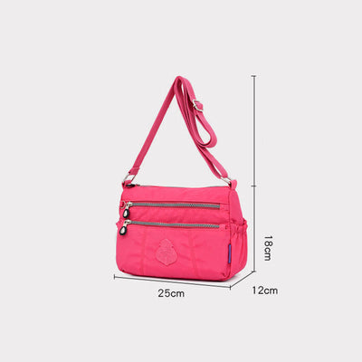 Crossbody Bag For Women Urban Casual Shopping Nylon Cloth Mother Bag