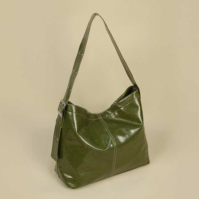 Hobo Handbag Purses for Women Large Leather Tote Shoulder Bag