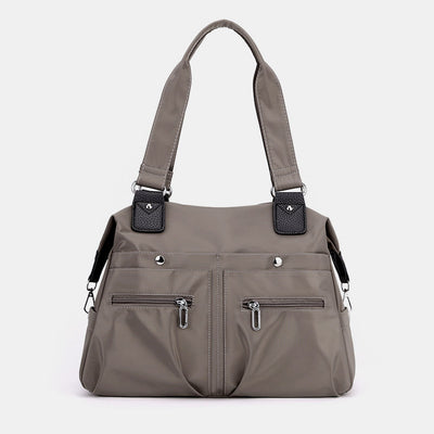 Women's Nylon Shoulder Bag LIghtweight Waterproof Tote Casual Work Bag Purse