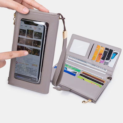 Touch Screen Large Capacity Mobile Phone Bag Purse