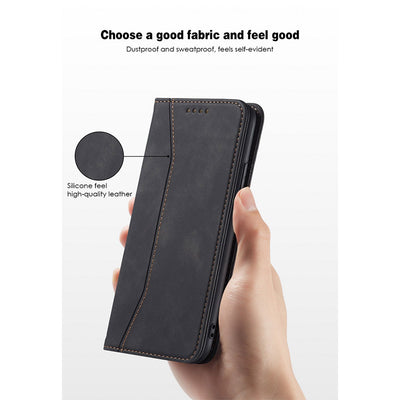 Premium PU Leather Wallet Case Card Holder Compatible with iPhone 13 Pro Max