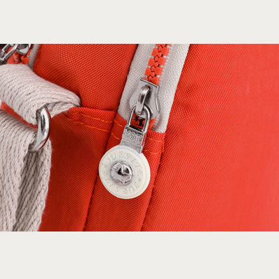 Mini Corssbody Bag Waterproof Nylon Solid Color Simple Shopping Bag