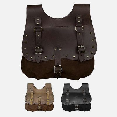 Vintage Waist Bag Medieval Cosplay Outdoor Belt Bag Tool Kit