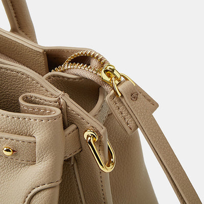 Elegant Handbag For Women Large Vegan Leather Classic Tote