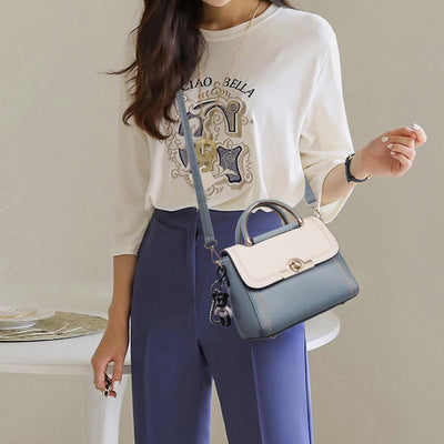 Crossbody Bag For Women Vintage Large Capacity Spring Shoulder Bag