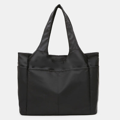 Large Capacity Tote Handbag for Women Multi-Pocket Casual Sport Shoulder Bag