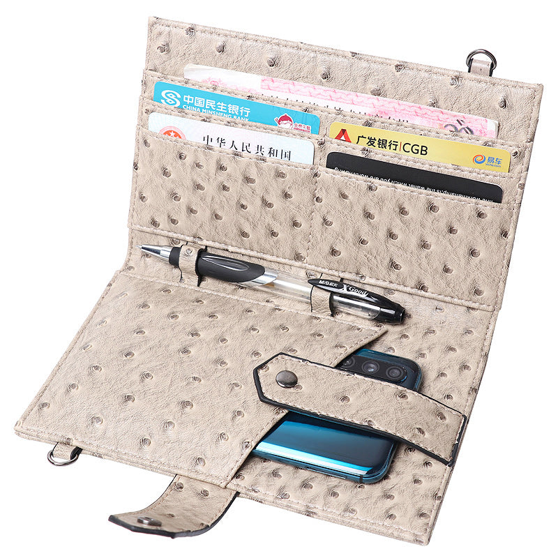 Multifunctional Lightweight Embossed Wallet