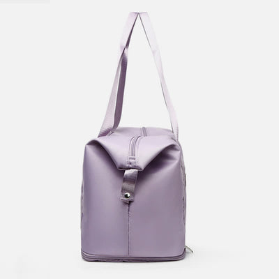 Travel Duffel Bag Sports Tote Gym Bag Shoulder Weekender Overnight Bag