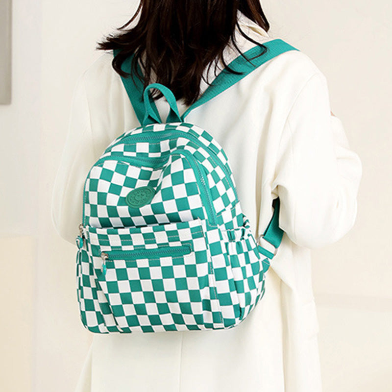 Women Backpack Purse Ladies Waterproof Print Colorful Backpack Travel Daypacks