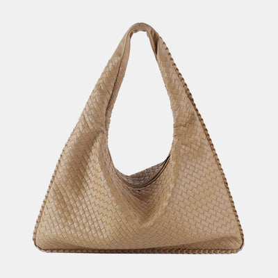Shoulder Bag For Women Solid Color Large Capacity Minimalist Casual Handbag