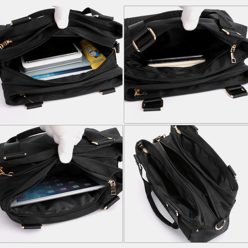 Large Capacity Waterproof Handbag Crossbody Bag