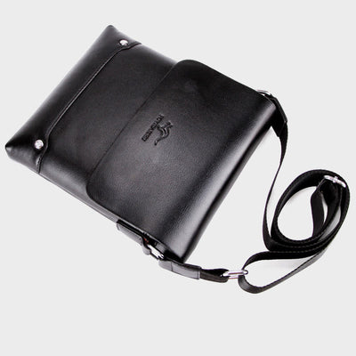 Ultra Thin Messenger Bag For Men Leisure Outings Crossbody Bag